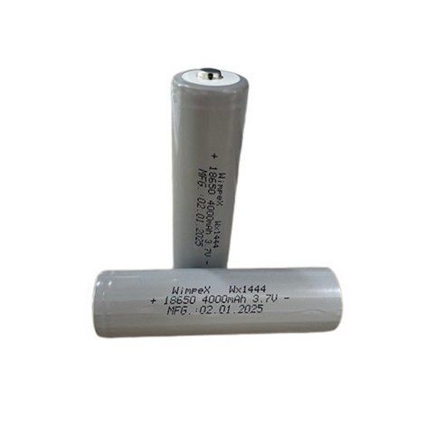 Акумулятор Wimpex 18650 Grey 18650/ 4,2v/4000mAh WX 1444 (400) WX 1444 WX 4000 GREY фото