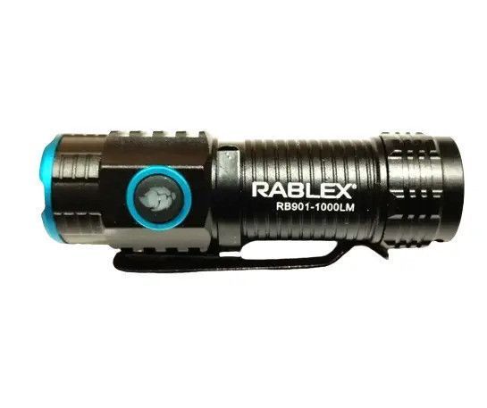 RB 901 RABLEX Ліхтарик ручний 1*16340( 650mAh) (100) RB 901 фото