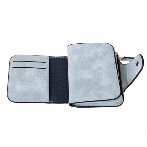 Жiночий замшевий гаманець Baellerry Forever Mini N 2346 blue /Jeans (500 шт) KO 2346 BLUE 7101 фото