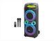 Акустична переносна колонка ZXX-9900/ 6147 80Вт 2x10" TWS/FM/USB/TF/BT/LED/REC/ДК/2MIC/ 6147(1) 6147 ZXX 9900 фото 2