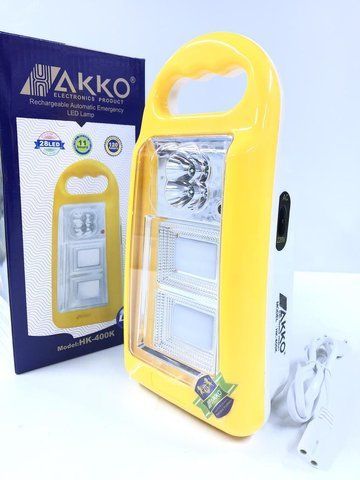 Фонарь-лампа, светодиодная, аккумуляторная HK 400 K (12 шт/ящ) HK 400 K фото