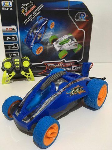 Машинка на радіокеруванні GYRO STUNT CAR ART-3155/8*25.5*10.5 (9 шт/ящ) 3155 фото