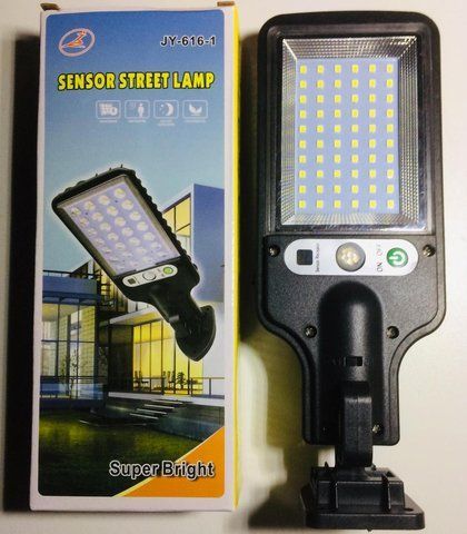 Уличный фонарь на столб Sensor Street Lamp YJ 616-2 (120 шт/ящ) YJ 616-2 фото