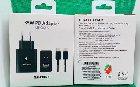 Адаптер 35W PD USB-A - USB-C ART-9627 (250) 35W 9627 фото