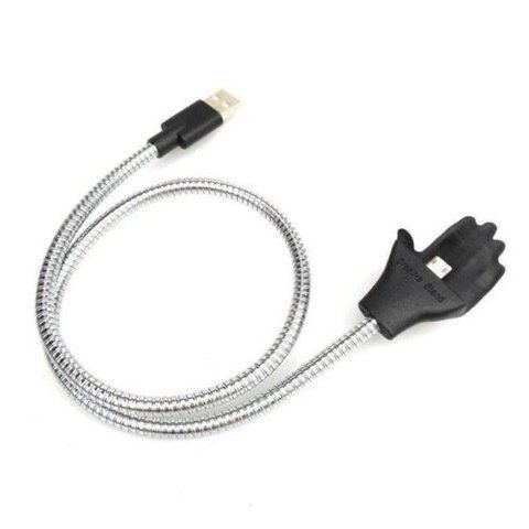 USB Шнур металическиий ладон ( palms cable/MICRO/IPHONE ) LADON фото