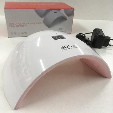 Лампа для гель лака 24W+LCD/ SUN-9S (24 шт/ящ) SUN 9S фото