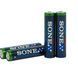 Батарейка SONEXX ULTRA PLUS щелочные LR03/ техника/ААA/1.5V/2шт (40/200/1000) SONEX LR3 ULTRA фото 2