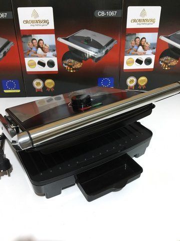 Гриль GRILL MAKER CB-1067/ 220V/50HZ/1500W (4 шт/ящ) CB 1067 фото