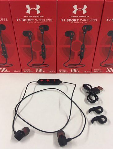 Навушники вакуумні з мікрофоном Bluetooth MDR UA1.5 BT/ 9883 (200) UA 1.5BT 9883 фото