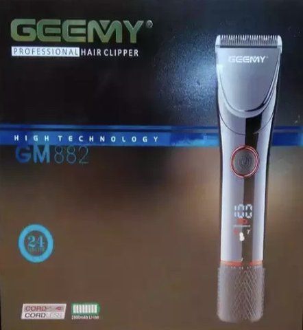 Машинки для стрижки волос Gemei GM 882 (40 шт/ящ) GM 882 фото