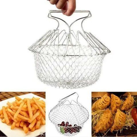 Складная решетка MAGIC KICHEN CHEF BASKET ART-A59/BN-6045 (150 шт) BN 6045 фото