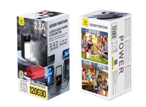 Power Bank MAXCELL PJ0099 120000mAh 2.1A (10) 120000 PJ 0099 фото