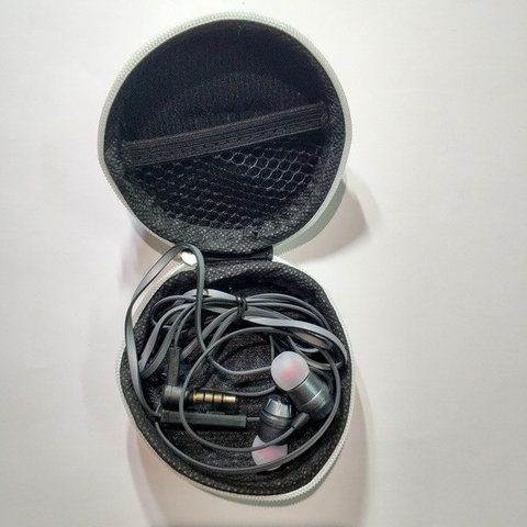 Навушники вакуумні з мікрофоном в чохлi JBL E-10 E 10 фото
