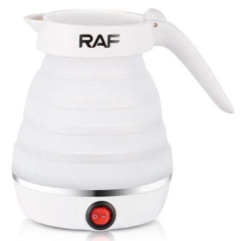 Складной электрический чайник RAF R.7505 800Вт 1,0л силиконовый (24) R 7505 фото