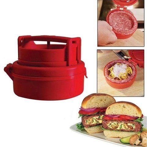 Пресс форма для котлет и бургеров Stufz Burger WM-28 (100 шт/ящ) PRESS WM 28 2554 фото