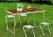 Стіл для пікніка з 4 стільцями Folding Table 120х60х55/60/70 см XL 172 (1 шт/ящ) STOL XL 172 фото 3