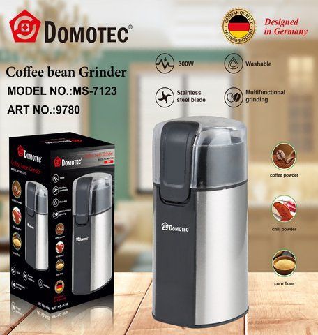 Кофемолка Domotec MS 7123/ 9780 (20) 9780 MS 7123 фото