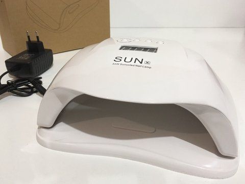 LED лампа для маникюра SUN-X 54W FD-160A/5502(24шт/ящ) SUN X 5502 фото