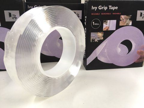 Лента для захвата плюща 3м Ivy Grip Tape ART-6674 (200 шт/ящ) GRIP TAPE 6674 фото