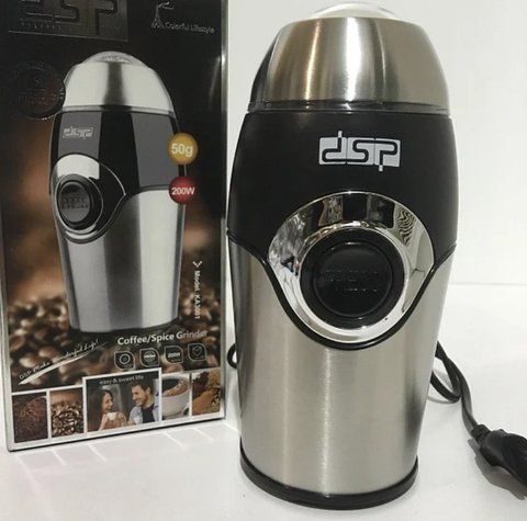 Кофемолка электрическая DSP 200 W 50g KA 3001 (24шт/ящ) KA 3001 фото