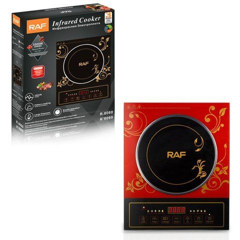 Плита інфрачервона RAF 8060 (8) R 8060 фото