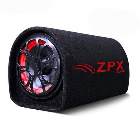 Активний сабвуфер для автомобіля 800Вт, 8" Car Subwoofer Speaker ZPX ZX-8SUB (6) ZX 8SUB фото