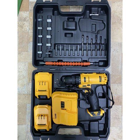 Шурупокрут Набір слюсарного інструменту DEWALT ЖОВТИЙ (10 шт/ ящ) DEWALT SHURUPOVERT фото