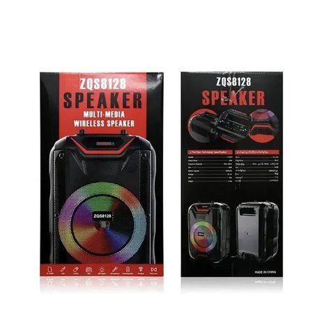Колонка музична портативна Bluetooth ZQS 8128 (8) 8176 ZQS 8128 8176 фото