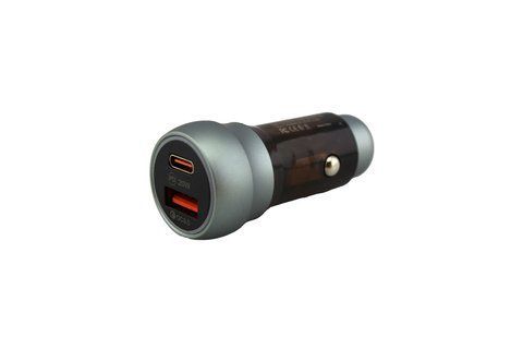 Адаптер в прикуривательType c и USB C 01 38w fast charge ART-9140 (200) 9140 C 01 фото