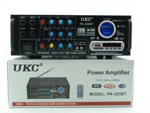 Підсилювач з блютозом AMP-325 BT 325 BT фото