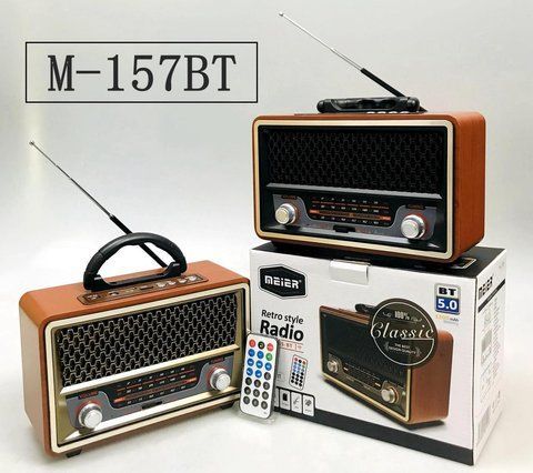 Радіоприймачі, колонка з Bluetooth Kemai M 157\ BT/9675 (16) 9675 MD 157BT фото