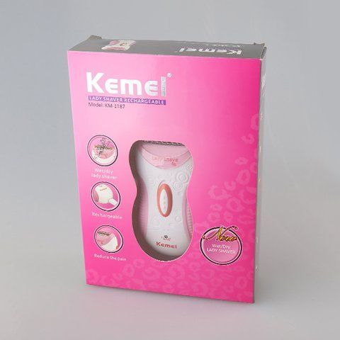 Эпилятор аккумуляторный Kemei KM 1187 5в1 (60 шт/ящ) KM 1187 фото