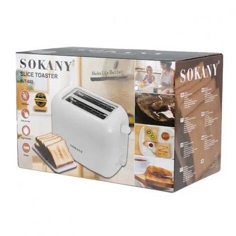 Тостер HJT-022 SOKANY (12) HJT 022 фото