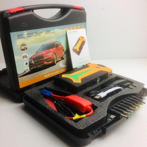 Пускозарядное устройство JUMPSTARTER 99800 mAh (10) 99800 BEZ фото