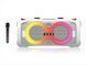 Акустична переносна колонка ZXX-8082/6236 60Вт 2x6.5" TWS/FM/USB/TF/BT/LED/REC/MIC(1) 6236 ZXX 8082 фото 3