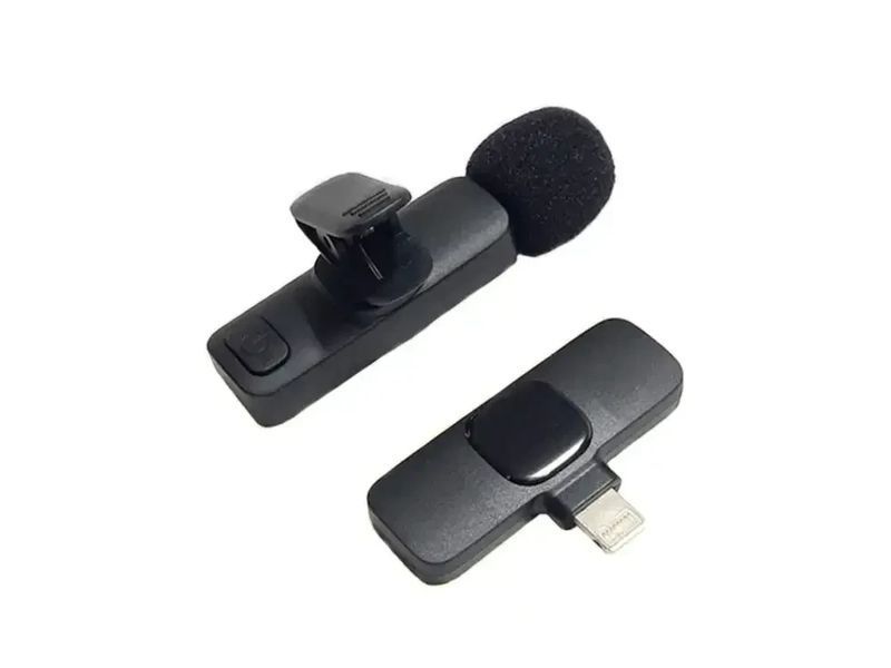 Петличный микрофон K8 iPhone (80 шт/ящ) K8 MIK iphone фото