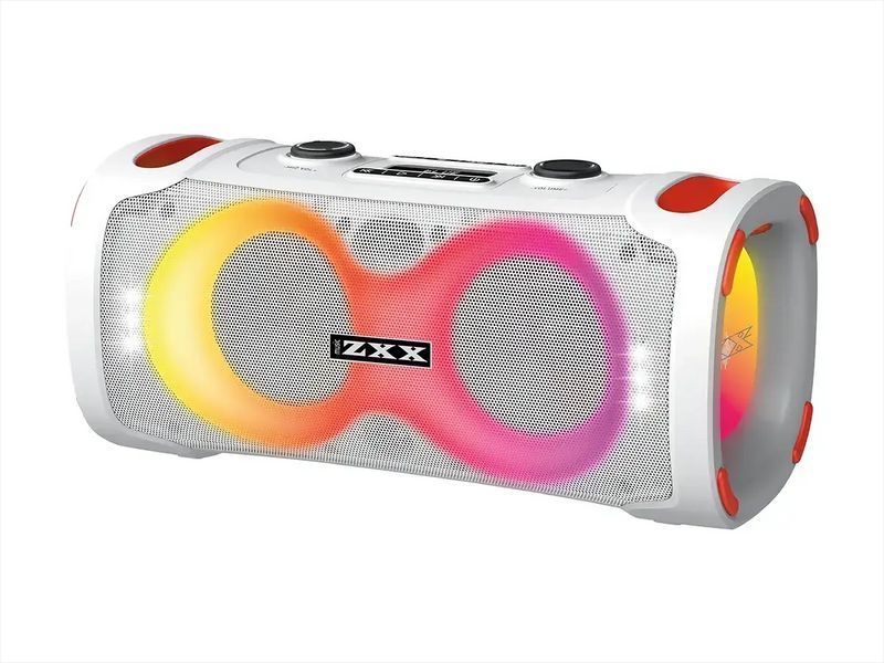 Акустична переносна колонка ZXX-8082/6236 60Вт 2x6.5" TWS/FM/USB/TF/BT/LED/REC/MIC(1) 6236 ZXX 8082 фото