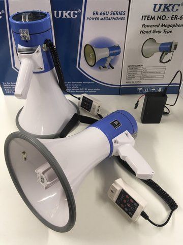 Гучномовець UKC MEGAPHONE ER-66/5077 12V (10) 5077 MEG ER 66 фото