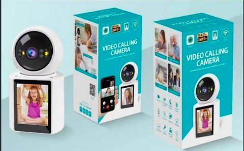 Настольная камера, видео няня 2.8'' WIFI V3 ICSEE ART-9929 (50) 9929 V3 ICSEE фото