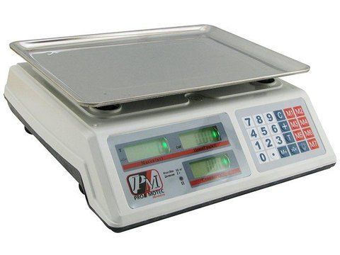 Ваги Торгові PROMOTEC PM 5051/ 6V/ 50KG/ 5G (5 шт/ящ) PM 5051 фото