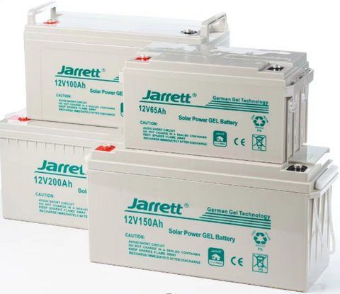 Акумулятор BATTERY 12V 200A Jarrett ART 2726 (1) 2726 JAR 12200 фото
