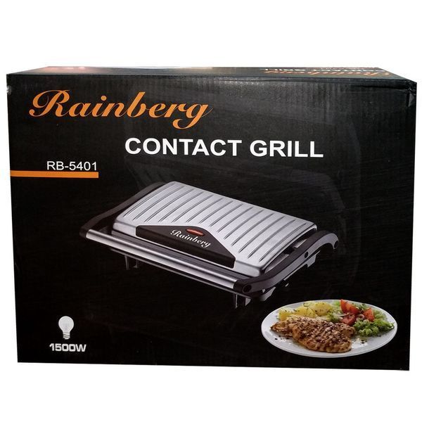 Гриль GRILL MAKER RainBerg RB-5401/220V/50HZ/1500W (6 шт/ящ) RB 5401 фото