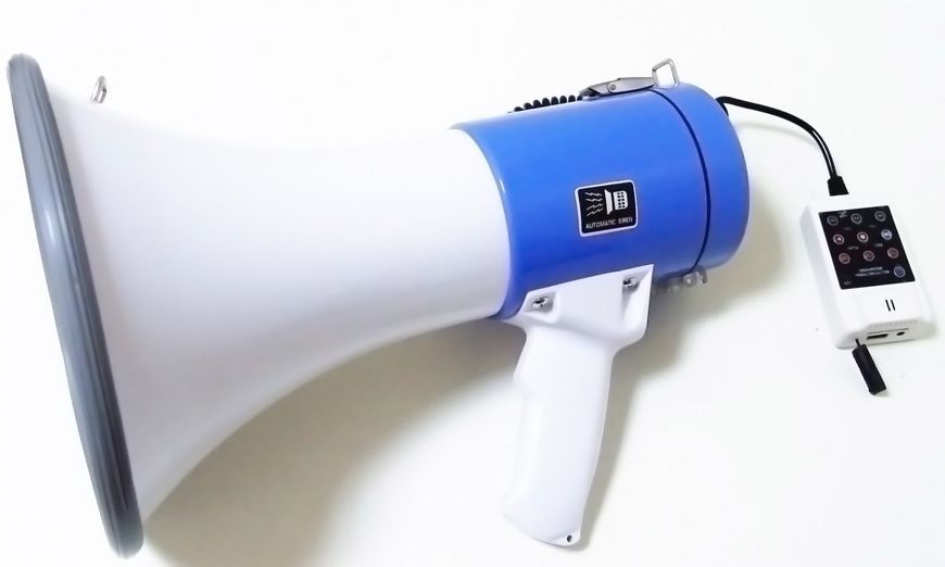 Гучномовець UKC MEGAPHONE ER-66/5077 12V (10) 5077 MEG ER 66 фото