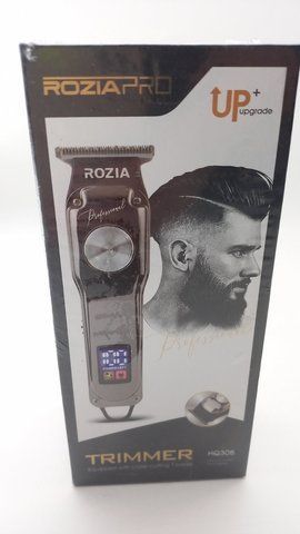 Машинка для стрижки волос и триммер Rozia HQ 308 (60 шт) HQ 308 фото