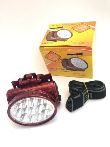 Налобный фонарь на аккумуляторе YJ-1898 /13LED (120 шт/ящ) YJ 1898 фото
