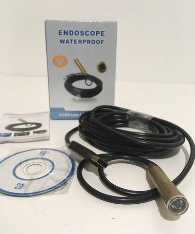 Камера CAMERA ENDOSKOPE/ 4 LED 5M, 7" ART 5570 (108 шт) CAM END 5570 фото