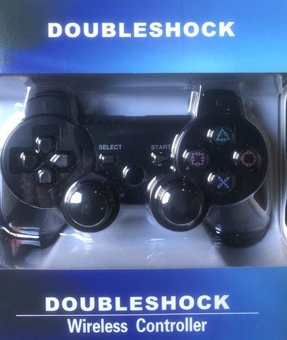 Джойстик PS3 DOUBLESHOCK Wireless Controller (50 шт) DZH PS3 фото