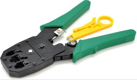 Клещи для обжима интернет кабеля Networking s Tool OB 315 (240) KLESH OB 315 фото