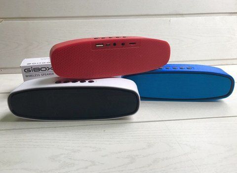 Колонка портативная G-668 с USB+SD+ Bluetooth + FM радио G 668 фото