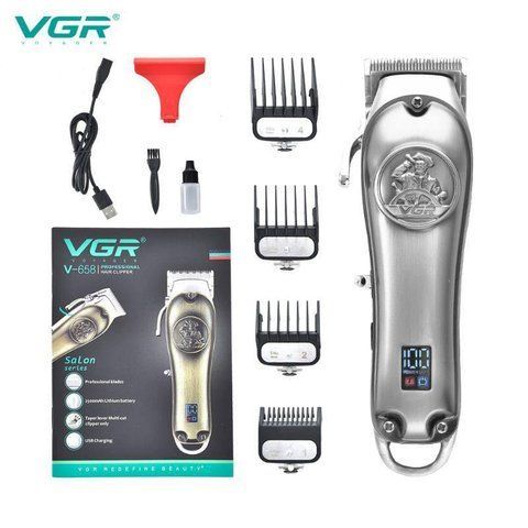 Машинки для стрижки волосся VGR V 658 (20 шт/ящ) V 658 фото